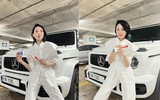 Hiền Hồ quá giàu có với nhà đẹp ngập đồ hiệu, liên tục thay xe sang… chỉ sau 5 năm ca hát