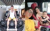 Hiền Hồ quá giàu có với nhà đẹp ngập đồ hiệu, liên tục thay xe sang… chỉ sau 5 năm ca hát