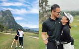Dàn Hoa hậu, diễn viên, MC VTV 'so kè' nhan sắc trên sân golf