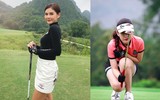 Dàn Hoa hậu, diễn viên, MC VTV 'so kè' nhan sắc trên sân golf