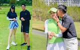 Dàn Hoa hậu, diễn viên, MC VTV 'so kè' nhan sắc trên sân golf