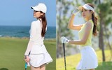 Dàn Hoa hậu, diễn viên, MC VTV 'so kè' nhan sắc trên sân golf