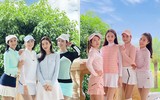 Dàn Hoa hậu, diễn viên, MC VTV 'so kè' nhan sắc trên sân golf