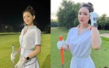 Dàn Hoa hậu, diễn viên, MC VTV 'so kè' nhan sắc trên sân golf