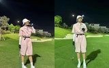 Dàn Hoa hậu, diễn viên, MC VTV 'so kè' nhan sắc trên sân golf