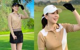 Dàn Hoa hậu, diễn viên, MC VTV 'so kè' nhan sắc trên sân golf