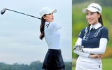 Dàn Hoa hậu, diễn viên, MC VTV 'so kè' nhan sắc trên sân golf