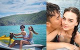 Đám cưới Bùi Tiến Dũng và bạn gái Ukraine: Quang Hải, Văn Hậu cùng dàn nghệ sĩ ăn tiệc ‘đặc biệt’ mừng chiến thắng U23 Việt Nam