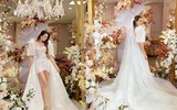 Đám cưới Bùi Tiến Dũng và bạn gái Ukraine: Quang Hải, Văn Hậu cùng dàn nghệ sĩ ăn tiệc ‘đặc biệt’ mừng chiến thắng U23 Việt Nam