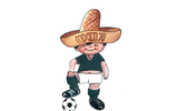 [ẢNH] Điểm danh 15 linh vật qua từng kỳ World Cup 