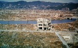 [ẢNH] Hình ảnh hiếm về vụ ném bom nguyên tử xuống Hiroshima và Nagasaki 75 năm trước