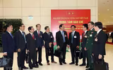 [Ảnh] Hình ảnh lãnh đạo Đảng, Nhà nước và các đại biểu dự phiên thảo luận văn kiện Đại hội Đảng XIII