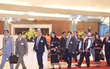[Ảnh] Hình ảnh lãnh đạo Đảng, Nhà nước và các đại biểu dự phiên thảo luận văn kiện Đại hội Đảng XIII