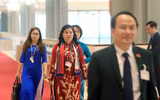 [Ảnh] Hình ảnh lãnh đạo Đảng, Nhà nước và các đại biểu dự phiên thảo luận văn kiện Đại hội Đảng XIII