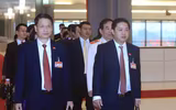[Ảnh] Hình ảnh lãnh đạo Đảng, Nhà nước và các đại biểu dự phiên thảo luận văn kiện Đại hội Đảng XIII