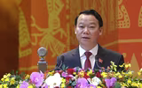 [Ảnh] Hình ảnh lãnh đạo Đảng, Nhà nước và các đại biểu dự phiên thảo luận văn kiện Đại hội Đảng XIII