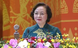 [Ảnh] Hình ảnh lãnh đạo Đảng, Nhà nước và các đại biểu dự phiên thảo luận văn kiện Đại hội Đảng XIII