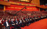[Ảnh] Hình ảnh lãnh đạo Đảng, Nhà nước và các đại biểu dự phiên thảo luận văn kiện Đại hội Đảng XIII