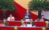 [Ảnh] Hình ảnh lãnh đạo Đảng, Nhà nước và các đại biểu dự phiên thảo luận văn kiện Đại hội Đảng XIII