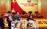 [Ảnh] Lãnh đạo Đảng, Nhà nước và đại biểu bầu Ban Chấp hành Trung ương khóa XIII