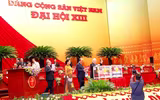 [Ảnh] Lãnh đạo Đảng, Nhà nước và đại biểu bầu Ban Chấp hành Trung ương khóa XIII