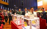 [Ảnh] Lãnh đạo Đảng, Nhà nước và đại biểu bầu Ban Chấp hành Trung ương khóa XIII