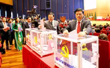 [Ảnh] Lãnh đạo Đảng, Nhà nước và đại biểu bầu Ban Chấp hành Trung ương khóa XIII