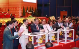 [Ảnh] Lãnh đạo Đảng, Nhà nước và đại biểu bầu Ban Chấp hành Trung ương khóa XIII