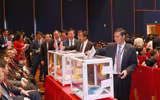 [Ảnh] Lãnh đạo Đảng, Nhà nước và đại biểu bầu Ban Chấp hành Trung ương khóa XIII