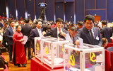 [Ảnh] Lãnh đạo Đảng, Nhà nước và đại biểu bầu Ban Chấp hành Trung ương khóa XIII