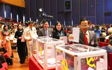 [Ảnh] Lãnh đạo Đảng, Nhà nước và đại biểu bầu Ban Chấp hành Trung ương khóa XIII