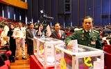 [Ảnh] Lãnh đạo Đảng, Nhà nước và đại biểu bầu Ban Chấp hành Trung ương khóa XIII