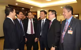 Hình ảnh mới nhất về Hội nghị lần thứ nhất Ban Chấp hành Trung ương khóa XIII