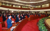 Hình ảnh mới nhất về Hội nghị lần thứ nhất Ban Chấp hành Trung ương khóa XIII