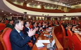 Hình ảnh mới nhất về Hội nghị lần thứ nhất Ban Chấp hành Trung ương khóa XIII