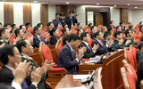 Hình ảnh mới nhất về Hội nghị lần thứ nhất Ban Chấp hành Trung ương khóa XIII