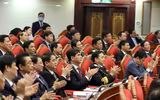 Hình ảnh mới nhất về Hội nghị lần thứ nhất Ban Chấp hành Trung ương khóa XIII