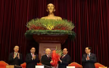 Hình ảnh mới nhất về Hội nghị lần thứ nhất Ban Chấp hành Trung ương khóa XIII