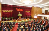 Hình ảnh mới nhất về Hội nghị lần thứ nhất Ban Chấp hành Trung ương khóa XIII
