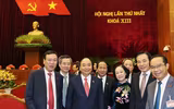 Hình ảnh mới nhất về Hội nghị lần thứ nhất Ban Chấp hành Trung ương khóa XIII