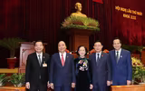 Hình ảnh mới nhất về Hội nghị lần thứ nhất Ban Chấp hành Trung ương khóa XIII