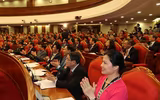 Hình ảnh mới nhất về Hội nghị lần thứ nhất Ban Chấp hành Trung ương khóa XIII