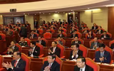 Hình ảnh mới nhất về Hội nghị lần thứ nhất Ban Chấp hành Trung ương khóa XIII
