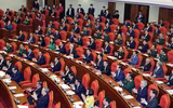 Hình ảnh mới nhất về Hội nghị lần thứ nhất Ban Chấp hành Trung ương khóa XIII