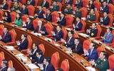 Hình ảnh mới nhất về Hội nghị lần thứ nhất Ban Chấp hành Trung ương khóa XIII