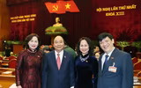 Hình ảnh mới nhất về Hội nghị lần thứ nhất Ban Chấp hành Trung ương khóa XIII