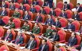 Hình ảnh mới nhất về Hội nghị lần thứ nhất Ban Chấp hành Trung ương khóa XIII