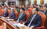 Hình ảnh mới nhất về Hội nghị lần thứ nhất Ban Chấp hành Trung ương khóa XIII