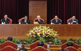 Hình ảnh mới nhất về Hội nghị lần thứ nhất Ban Chấp hành Trung ương khóa XIII