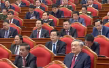 Hình ảnh mới nhất về Hội nghị lần thứ nhất Ban Chấp hành Trung ương khóa XIII
